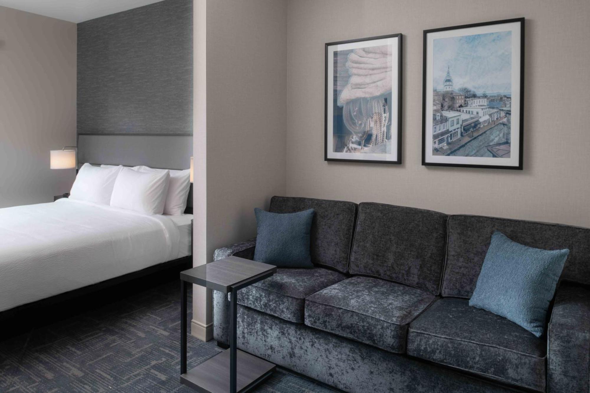 Fairfield By Marriott Inn & Suites أنابوليس، ماريلاند المظهر الخارجي الصورة
